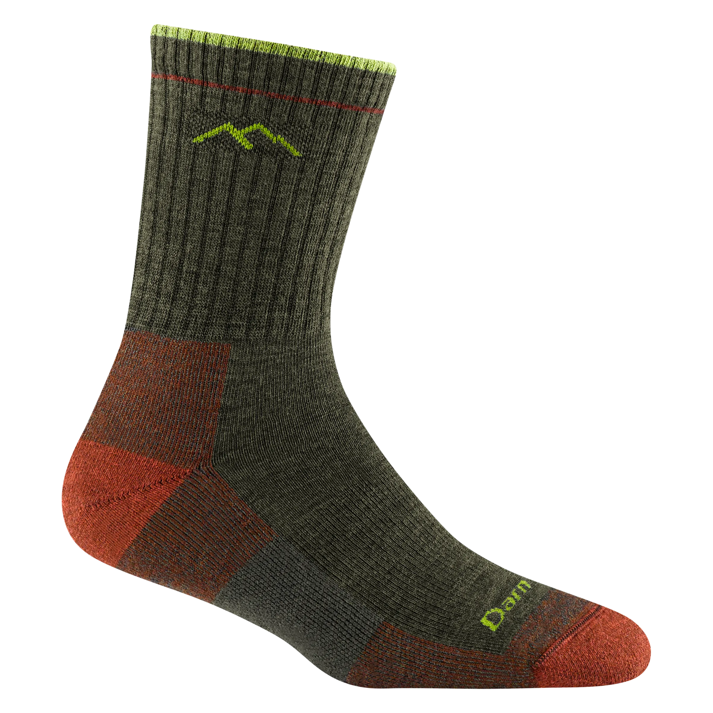 Women's Hiker Micro Crew  Midweight Hiking Sock