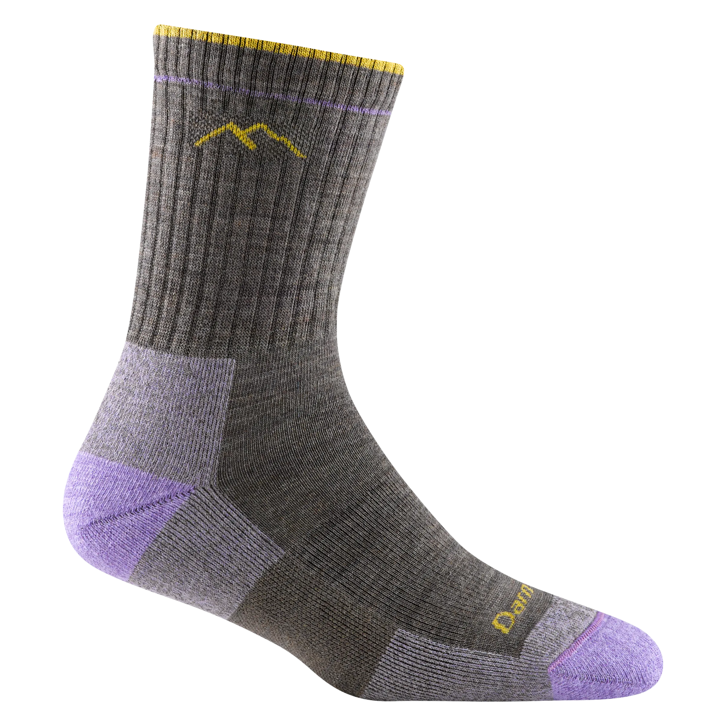 Women's Hiker Micro Crew  Midweight Hiking Sock