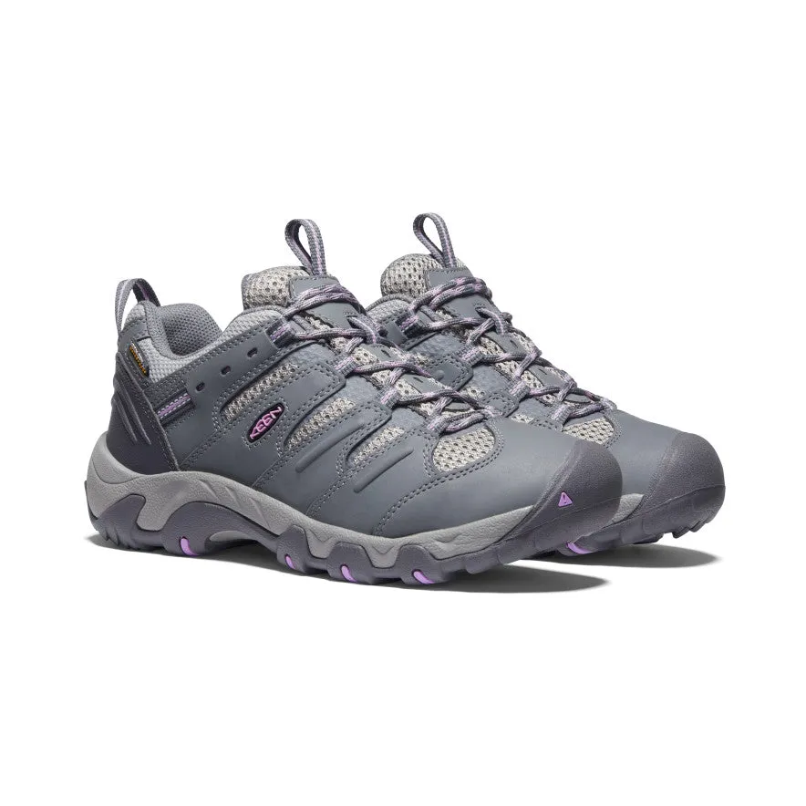 Women's Koven Waterproof Shoe  |  Steel Grey/African Violet