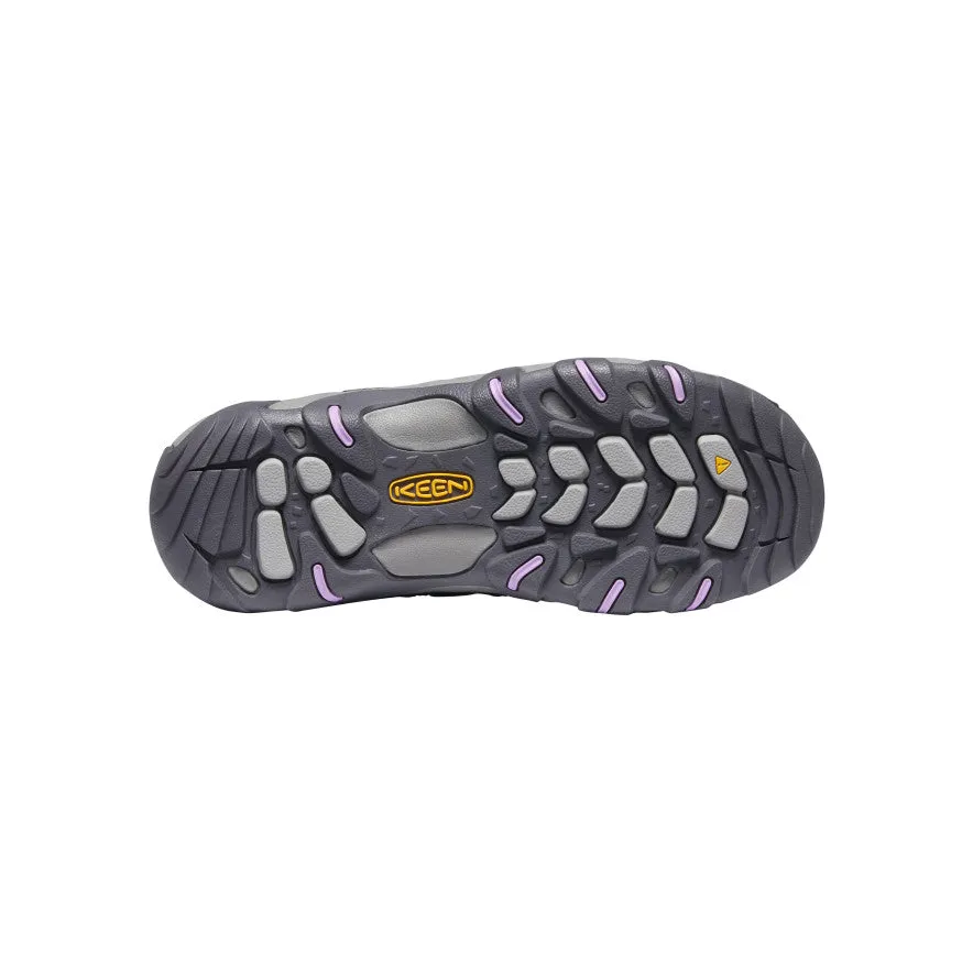 Women's Koven Waterproof Shoe  |  Steel Grey/African Violet