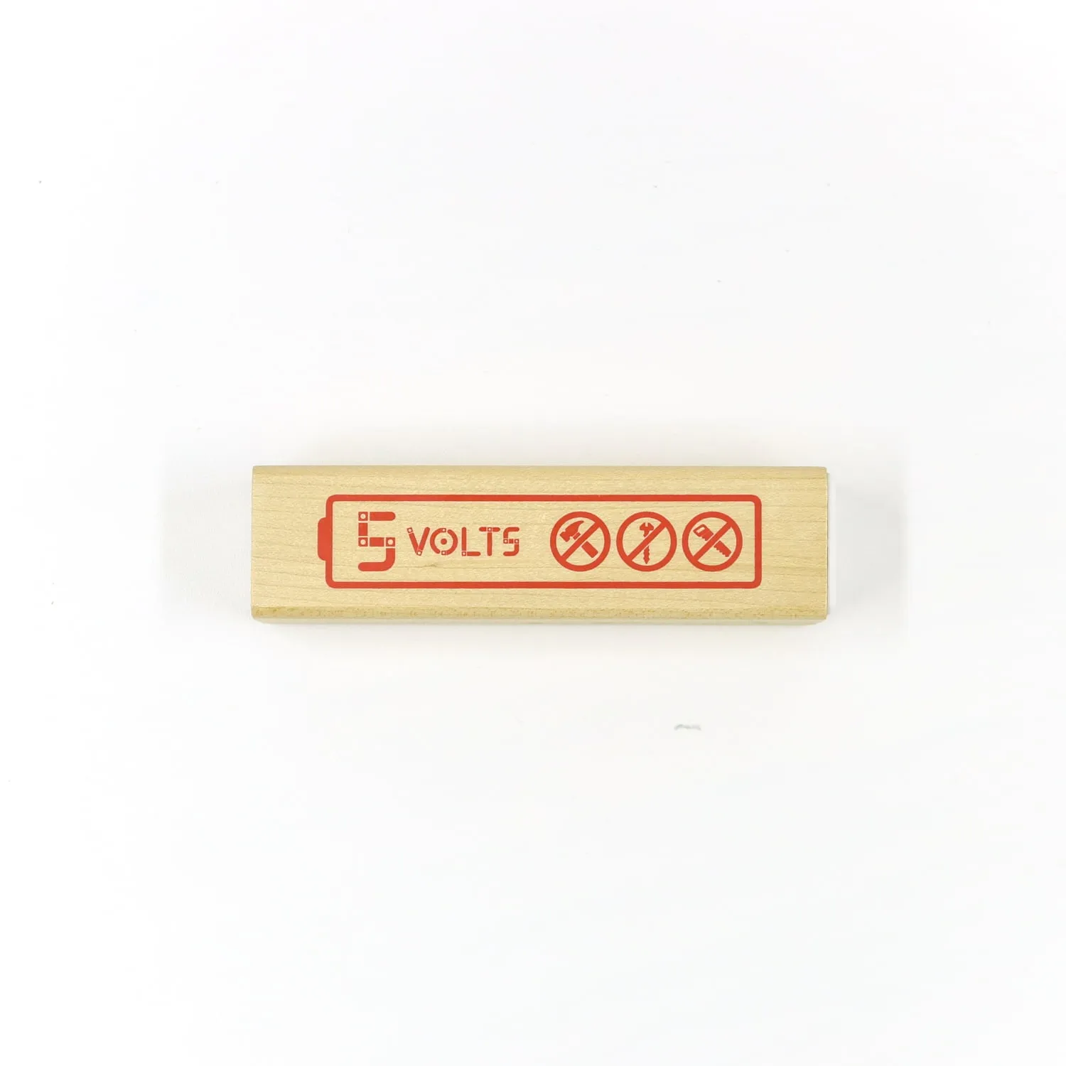 Wooden USB Power Bank - 2200mAh