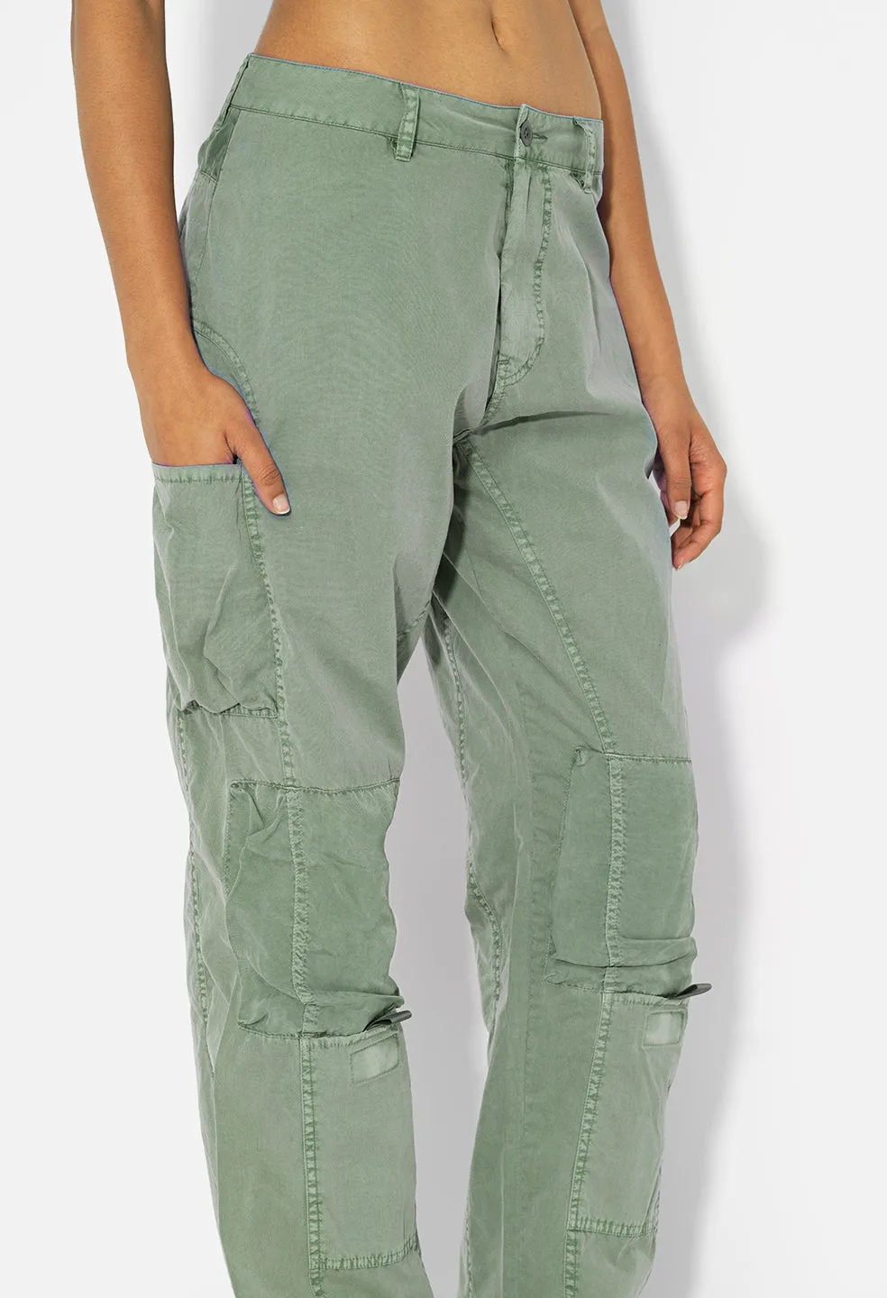 Work Pant / Washed Olive