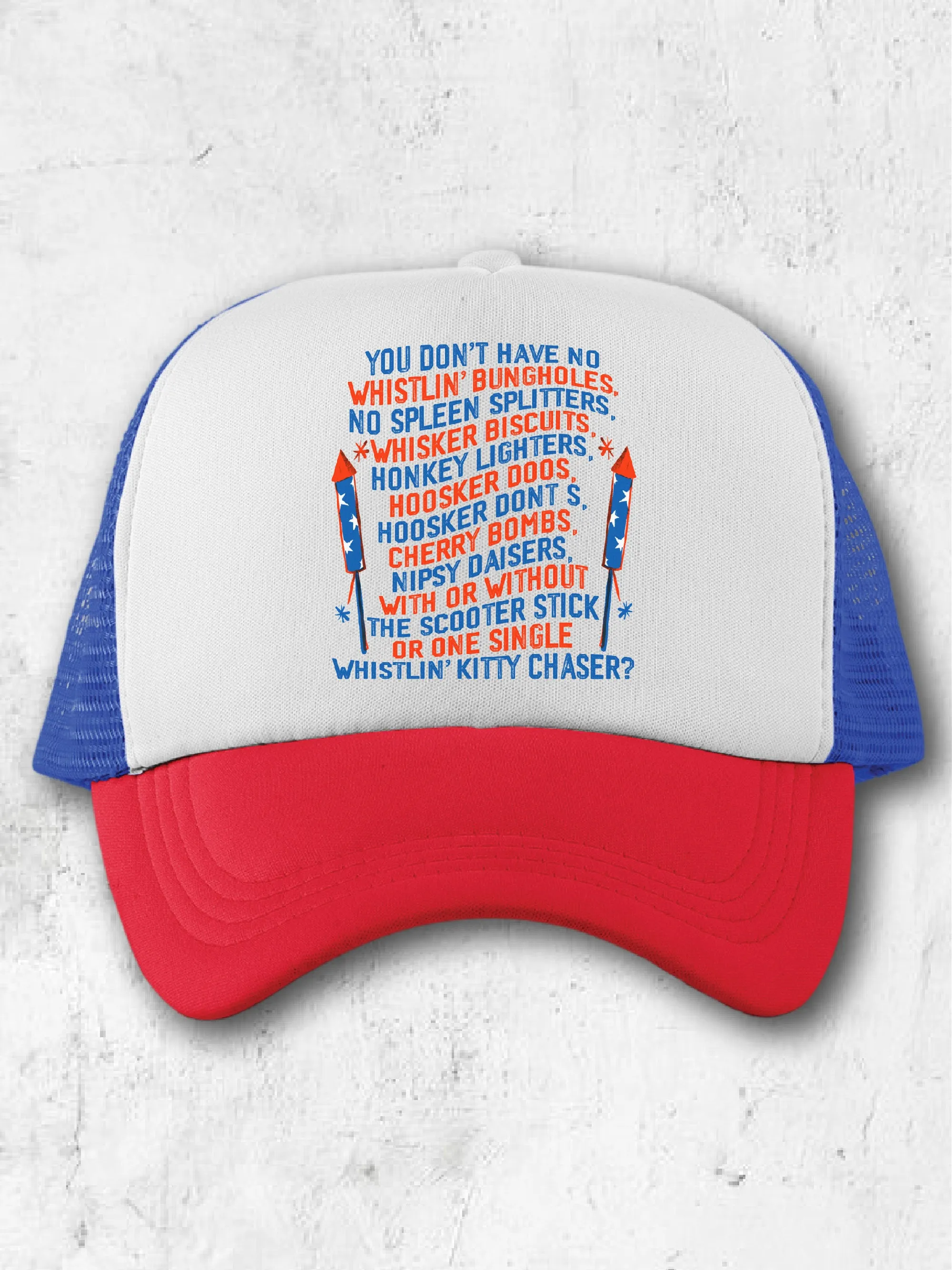 You Don't Have No (Hat)